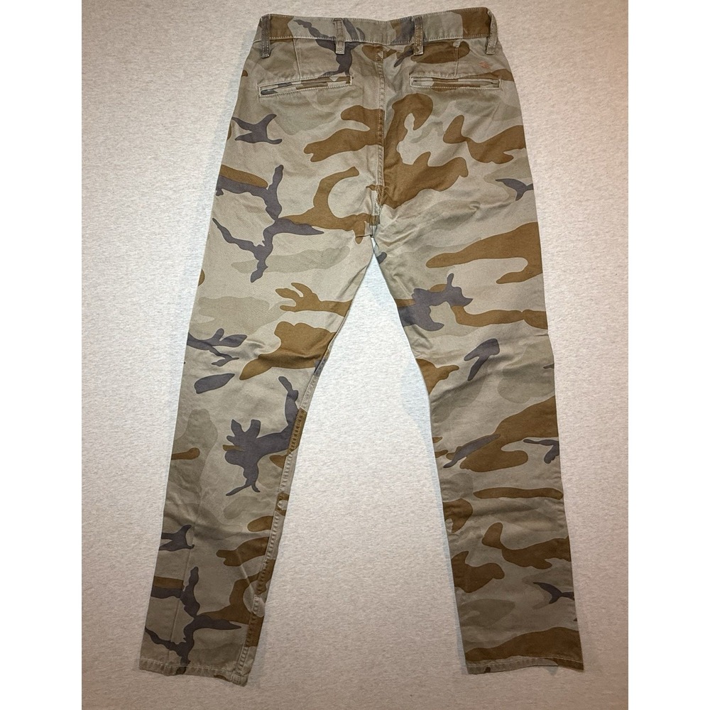 Jockey Men's Alpha Slim Beige Camo Slacks 29x32